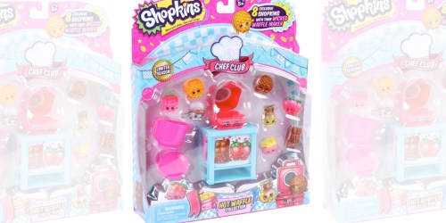FREE Shopkins Chef Collection Set for New TopCashBack Members ($7+ Value)