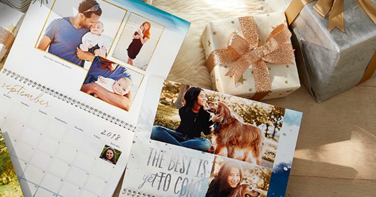 Possible FREE Shutterfly Calendar for JOANN Email Subscribers