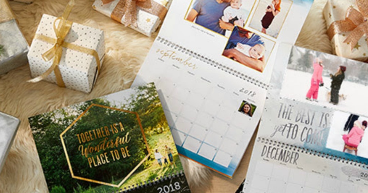 Possible FREE Shutterfly Calendar for P G Everyday Email Subscribers