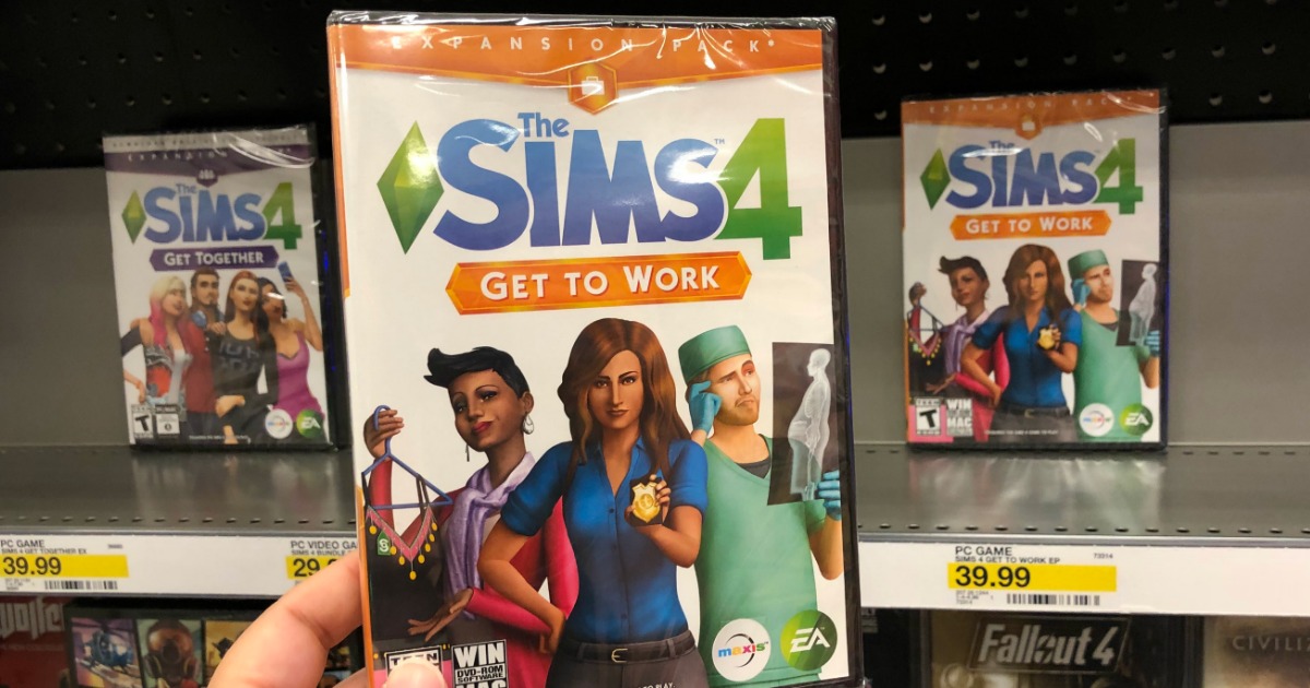 sims 4 get together target