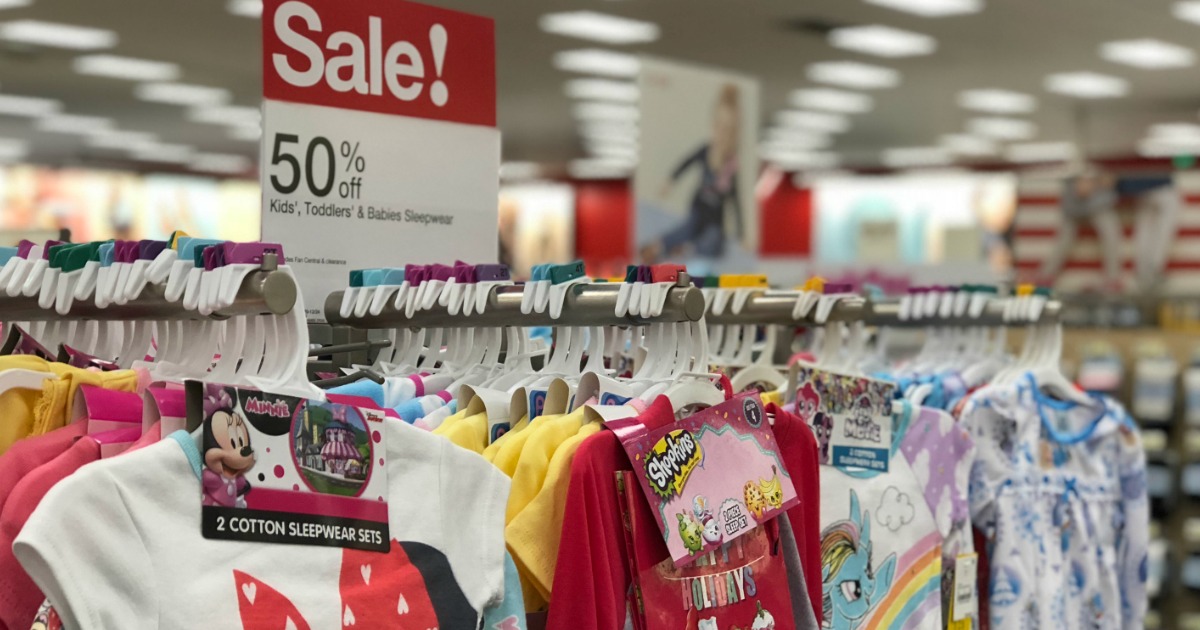 50% Off Pajamas & Robes for Entire Family at Target (Online & In-Store)
