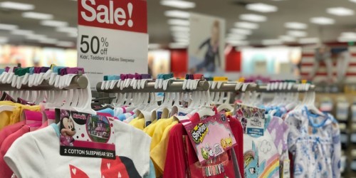 50% Off Pajamas & Robes for Entire Family at Target (Online & In-Store)