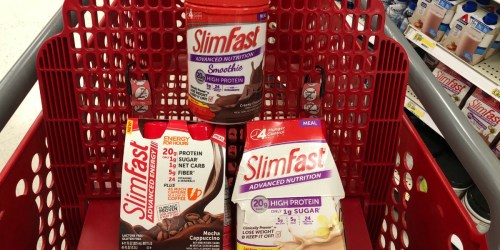 SIX High Value SlimFast Product Coupons