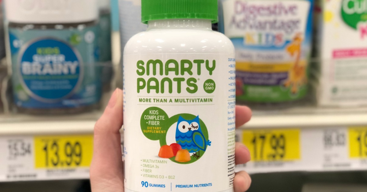 Target: SmartyPants Kids Complete Gummy Vitamins Just $4.99 (Regularly ...