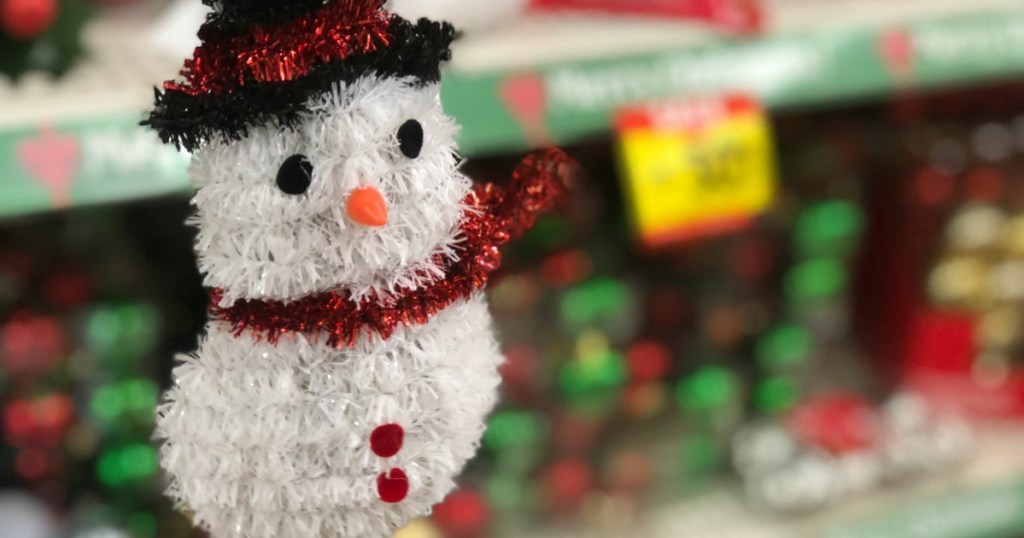 50% Off Holiday Decor at Dollar General (Online &amp; In-Store) • Hip2Save