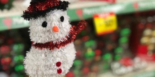 50% Off Holiday Decor at Dollar General (Online & In-Store)