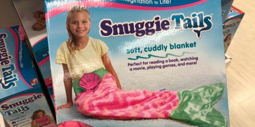 Walgreen’s Clearance Finds: Snuggie Tails and Dream Tents Only $9.99 (Regularly $20)