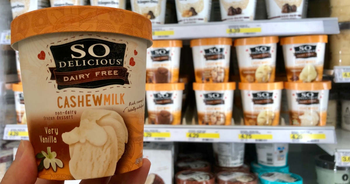 SO Delicious Frozen Desserts Only 1.25 at Target After Cash Back