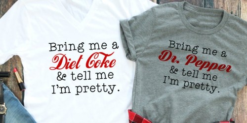 CUTE Soda Tees Only $13.99 (Regularly $28)