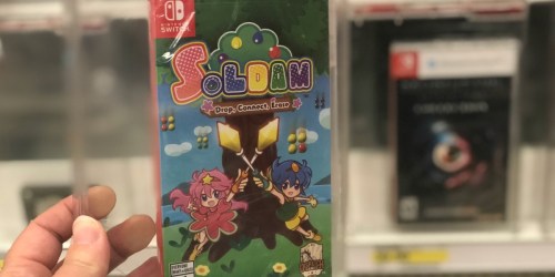 Target: Soldam: Drop, Connect, Erase Nintendo Switch Game Only $19.99 (Regularly $40)