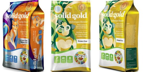 Petco: Solid Gold Pet Food 4-Pounds Only $2.08 (After Rewards)