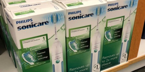 Philips Sonicare Essence Rechargeable Toothbrush ONLY $11.95 (Regularly $50)