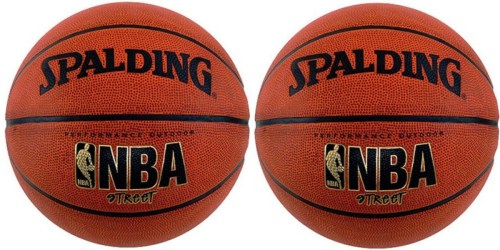 Spalding NBA Street Basketball Only $9.44