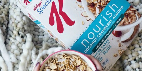 Amazon: Special K Nourish Coconut Cranberry Almond Cereal Just $1.40 (Ships w/ $25 Order)