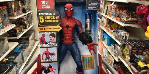 Target.com: Spider-Man Homecoming Action Figure Just $42.48 Shipped (Regularly $100)