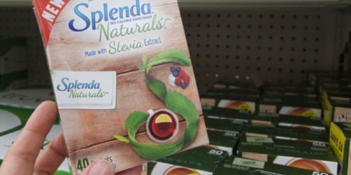 Kroger & Affiliates: FREE Box of Splenda Naturals (Must Download eCoupon Today)