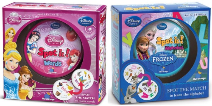 Disney Spot It Matching Games Just $4.99 Shipped (Regularly $13) – Great Stocking Stuffers