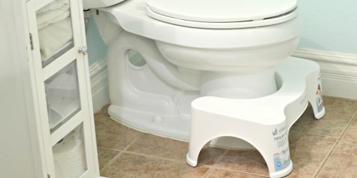 Amazon: Squatty Potty Adjustable 2.0 Toilet Stool Only $19.99 Shipped (Regularly $30)