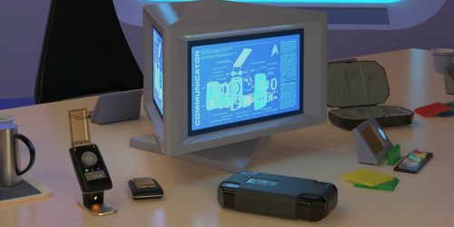 Best Buy: Star Trek Bluetooth Communicator ONLY $49.99 Shipped (Regularly $150)