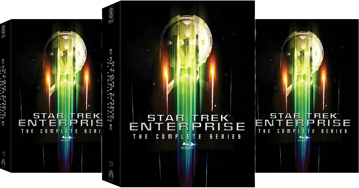 Amazon: Star Trek Enterprise The Complete Series Blu-ray Box Set Just