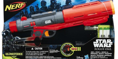 Walmart: Star Wars Rogue One NERF Blaster Just $13.82 (Regularly $35)