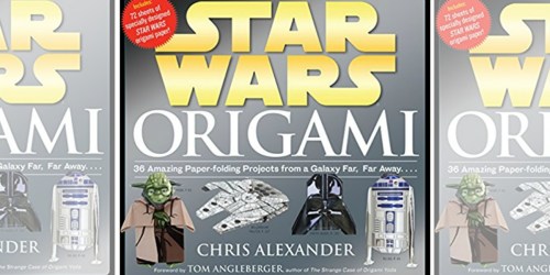 Star Wars Origami Paperback Book Only $6.28 (Regularly $17) – Awesome Reviews