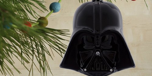 Up To 60% Off Select Ornaments on Amazon = Darth Vader Blown Glass Helmet Just $4.99 + More