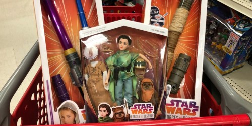 HOT OFFER! 50% Off Star Wars Forces of Destiny Toys at Target (Just Use Your Phone)