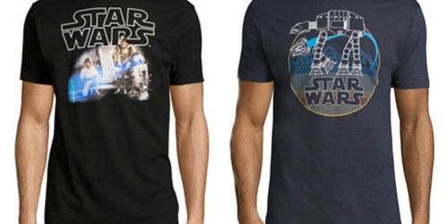JCPenney: Star Wars Men’s Shirts ONLY $5.99 (Regularly $20)