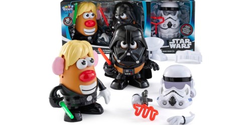 Kohl’s: Star Wars Mr. Potato Head Figure & Accessory Set Just $22.49 (Regularly $50)