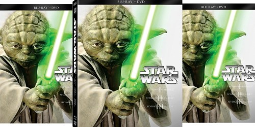 Kohl’s: Star Wars Trilogy Episodes Blu-ray Set Just $17.99 (Regularly $60)