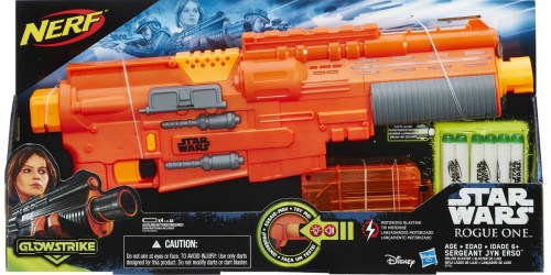 Walmart.com: Star Wars Rogue One Nerf Deluxe Blaster ONLY $6.32 (Regularly $37)