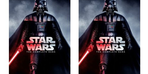 Best Buy: Star Wars The Complete Saga on Blu-ray ONLY $49.99 Shipped (Regularly $110)