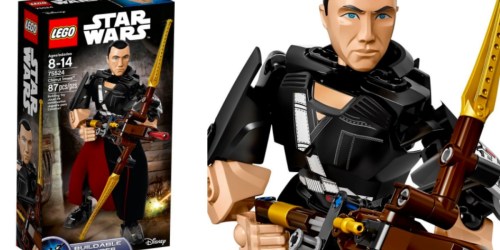 Amazon: LEGO Star Wars Figure Only $9.99 (Regularly $25)