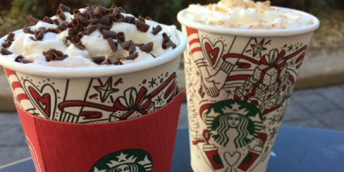 Target Starbucks Café: Rare 25% Off Starbucks Seasonal Espresso and Frappuccino Beverages