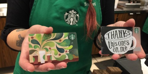 $10 Starbucks Gift Card Only 1,600 Pampers Rewards Points & More Offers