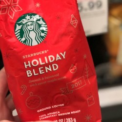 TWO Starbucks Holiday Roast Coffee Bags Just $10 on Target.com (Reg. $20) | Skip the Drive-Thru!