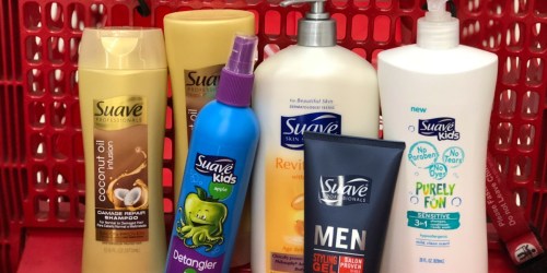 Suave & Simple Personal Care Items UNDER $1 Each at Target After Gift Card (No Coupons Needed)