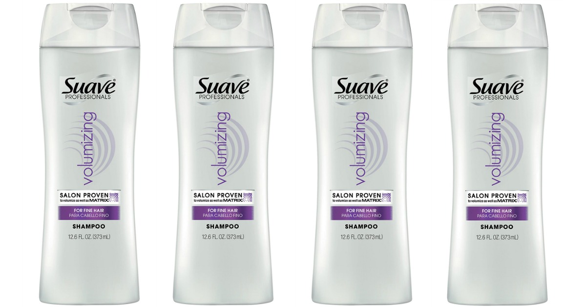 Amazon Suave Professionals Volumizing Shampoo Just 179 Shipped 9986