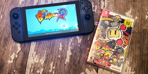 ToysRUs.com: Super Bomberman R Game for Nintendo Switch $29.99 Shipped (Regularly $50)
