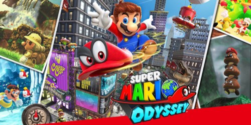Super Mario Odyssey Nintendo Switch Video Game Only $49 Shipped