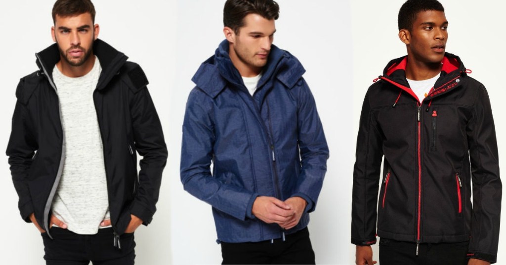 Men's Superdry Jackets Only $43 Shipped (Regularly $100)