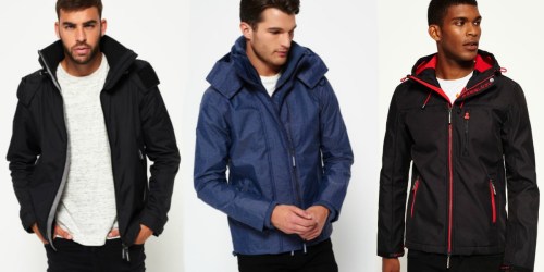 Mens Superdry Jackets Only $34.40 Shipped (Regularly $100)