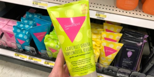 Over 40% Off Sweetspot Gentle Wash & Wipes at Target