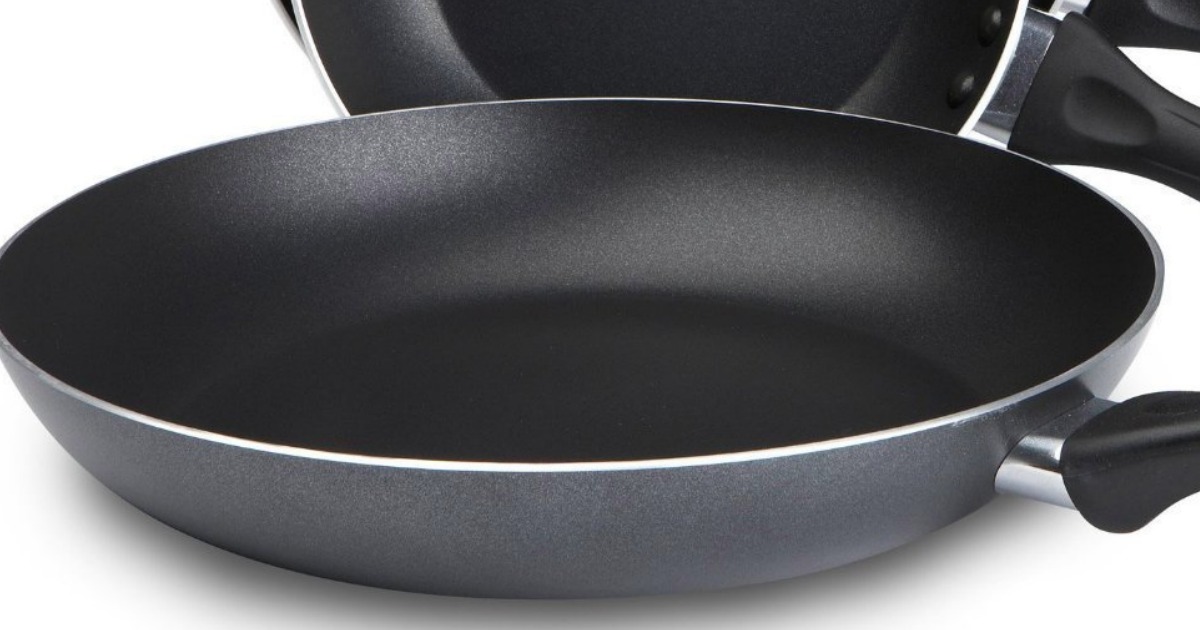 TFal 3Piece Frying Pan Set Only 14.99 (Regularly 60)