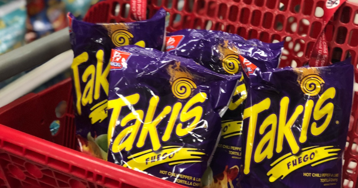50 Off Takis Tortilla Chips At Target Hip2save