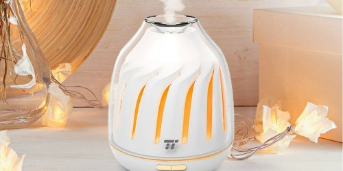 Amazon: TaoTronics LED Essential Oil Diffuser Only $9.99 (Great Reviews)