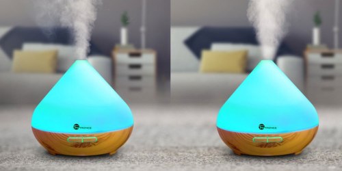 Amazon: TaoTronics Essential Oil Diffuser Only $19.99