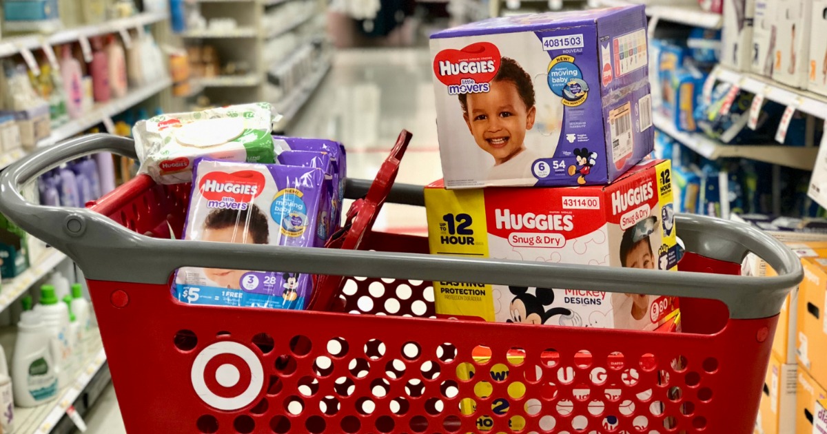 Target FREE 25 Gift Card with 100 Baby Department Purchase (Starting