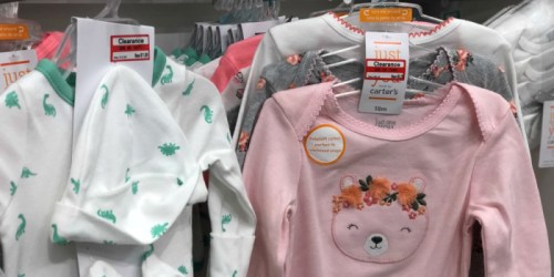 Up to 75% Off Baby Apparel at Target (In Store and Online)